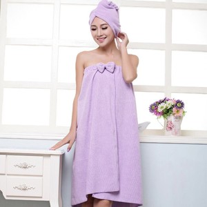 Venta caliente <span class=keywords><strong>de</strong></span> microfibra barato mujer Toalla <span class=keywords><strong>de</strong></span> <span class=keywords><strong>baño</strong></span> toalla vestido <span class=keywords><strong>de</strong></span> - Product Image 2