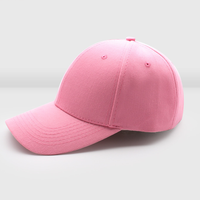 6 paneles de gorras de béisbol bordadas para mujer, gorras de béisbol personalizadas con parte trasera cerrada, color blanco, Unisex, deportivas