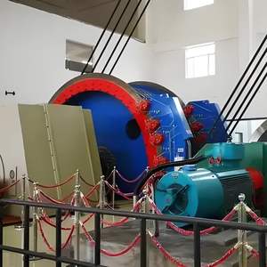 <span class=keywords><strong>JKMD</strong></span> 3.5-4P Multi Rope Friction <span class=keywords><strong>Hoist</strong></span> 4 Tali 3.5m Drum Sistem Tambang Dalam Efisiensi Tinggi - Product Image 6