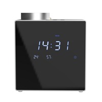 Diffuseur d'aromathérapie intelligent en métal, contrôlé par application, pour usage domestique, huile essentielle pure, vaporisateur automatique de parfum, brume fine