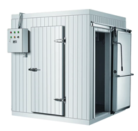 Congelador industrial con energía solar para el almacenamiento de carne y pescado Habitación fresca personalizable