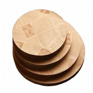 Papel Antigrasa de Doble Cara de 550/620/670/1020 mm de Ancho, 35-50 g/m², Hojas/Rollos de Papel para Hornear Resistente al Aceite para Sándwiches y Alimentos - Product Image 2