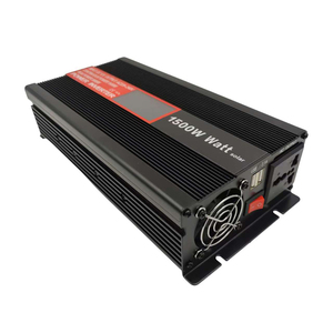 Convertisseur de puissance 1500W 12V <span class=keywords><strong>220V</strong></span> à onde sinusoïdale modifiée, onduleur DC-AC hors réseau, convertisseur 12V vers <span class=keywords><strong>220V</strong></span>, onduleurs portables pour voiture - Product Image 6