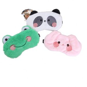 Antifaz para Dormir con Diseño de Animales de Dibujos Animados, Divertido y Novedoso, para Mujeres, Hombres y Niños - Product Image 1
