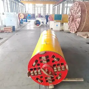 Slurry Balance Pipe Jacking Maschine Tunnel bohrmaschine Verkauf