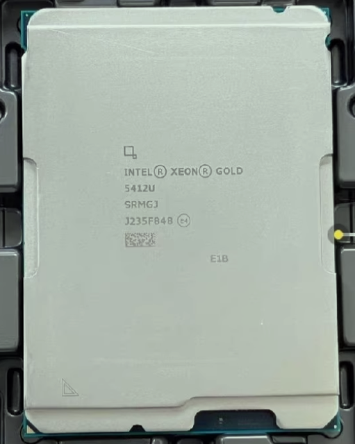 Intel Xeon Gold 32 Core: High-Performance Server CPU