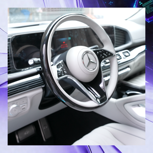 Aplicable al Mercedes-Benz GLS450 <span class=keywords><strong>2022</strong></span> (X167) Paquete mejorado de 4 plazas Maybach GLS600 (Crystal White/Silver Grey Pearl) - Product Image 5