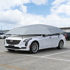 Vente flash - Pare-soleil anti-UV pour <span class=keywords><strong>voiture</strong></span>, housse de <span class=keywords><strong>voiture</strong></span> pliable avec protection contre la grêle pour <span class=keywords><strong>abri</strong></span> de <span class=keywords><strong>voiture</strong></span> extérieur - Product Image 3