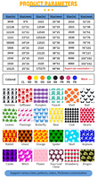 Sacs à fermeture éclair transparents et colorés YURUI, tailles populaires américaines 10x10, 12x12, 20x20, etc., pour emballage de bijoux, petits et mini