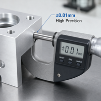Usinage CNC de Précision, Usinage CNC Personnalisé et Service d'Électro-Étincelage par Fil Certifiés par l'Usine, Composants de Précision en Aluminium et Acier Inoxydable M