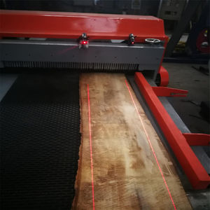 Scie circulaire à coupe de bois diesel mobile - Product Image 2