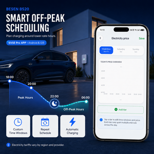 <span class=keywords><strong>Stazione</strong></span> <span class=keywords><strong>di</strong></span> <span class=keywords><strong>Ricarica</strong></span> Wallbox Besen da 11kW 16A Trifase con Wifi <span class=keywords><strong>per</strong></span> <span class=keywords><strong>Veicoli</strong></span> <span class=keywords><strong>Elettrici</strong></span> - Product Image 6