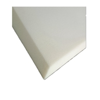 Mousse de rembourrage Foamma 1" x 30" x 72" ferme, densité moyenne, haute résilience (feuille de rembourrage pour remplacement de siège)