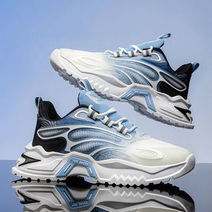 Chaussures décontractées classiques légères à empeigne en maille, tendance automne pour homme, plateforme, prix avantageux, faible MOQ - Product Image 6