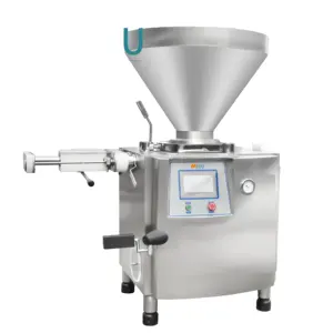 Vacuum sausage filler srtuffer for sausage production stainless steel automatic sausage filling machine