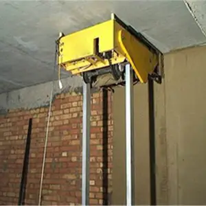 दीवार के लिए स्वचालित रेंडरिंग मशीन अर्ध-स्वचालित प्लास्टर दीवार पलस्तर सीमेंट प्लास्टर रेंडर स्प्रे मशीन