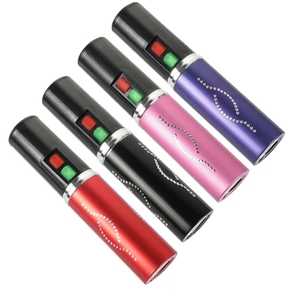 Factory Sale High Power Rechargeable <b>LED</b> promotional <b>Flashlight</b> Lipstick Torch Light for Women's Self Defense Outdoor - Product Image 3