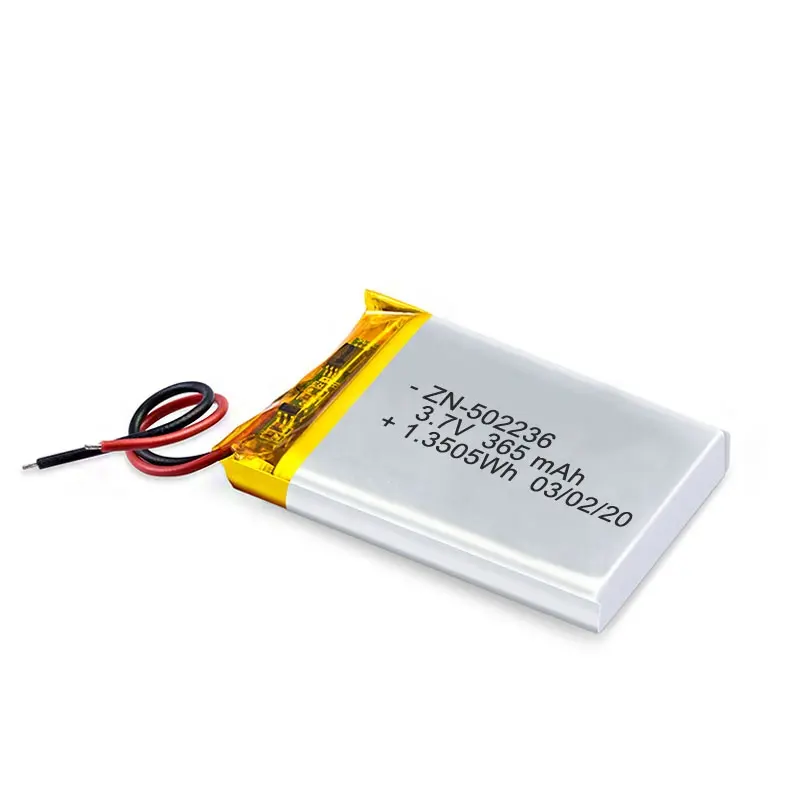 Custom Rechargeable 3.7V 365Mah 150Mah 230Mah 960Mah 1150Mah 2200Mah 4500Mah 7500Mah Li Lithium Polymer Battery