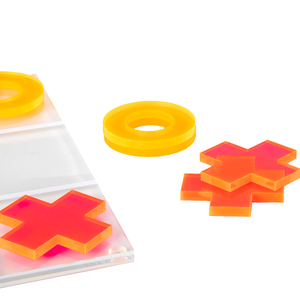 Juego de mesa de acrílico con punta Tac, tablero de juego de acrílico - Product Image 4
