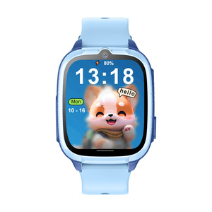 <span class=keywords><strong>2025</strong></span> New 4 gam trẻ em SmartWatch trẻ em GPS Đồng hồ thời gian thực vị trí trẻ em GPS Tracker Vòng đeo tay với SOS video gọi điện thoại dài thời gian chờ - Product Image 1