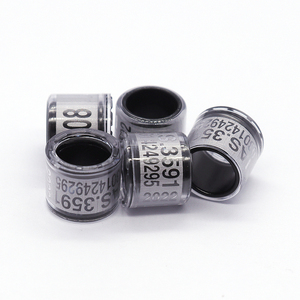 Op maat gemaakte aluminium duivenringen in diverse maten - Product Image 2