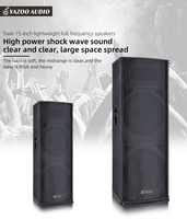 A-215 Enceinte de Scène Passive Professionnelle 2 Voies 15 Pouces, Meilleure Vente, Prix Direct Usine, Tarifs de Gros Avantageux
