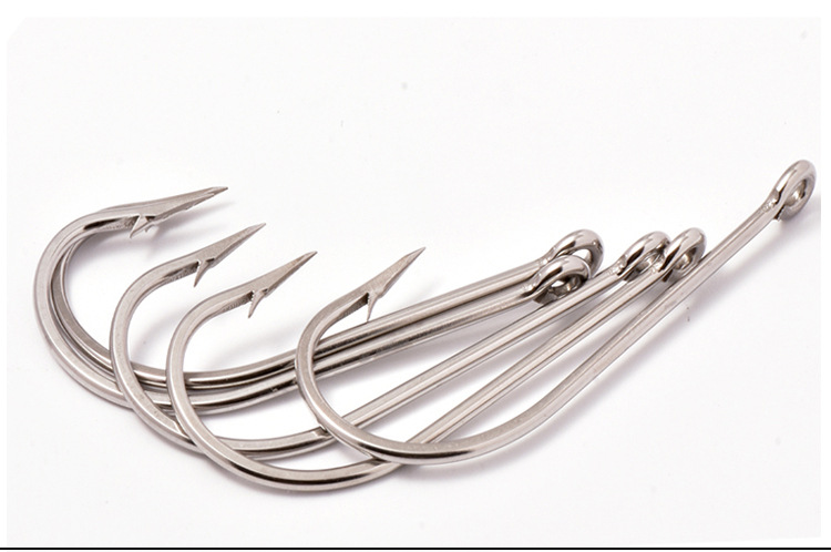 Mustad 34007 #1 to 8/0 Long Shank Hook stainless fishing hooks Saltwaterl O'shaughnessy Fishing Hook Mustad 34007 #1 to 8/0 Long Shank Hook stainless fishing hooks Saltwaterl O'shaughnessy Fishing Hook