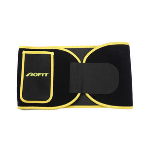 Ceinture d'exercice chauffante amincissante en néoprène unisexe, ceinture de sudation pour brûler les graisses et la cellulite, enveloppement ventre brûleur de graisse - Product Image 2
