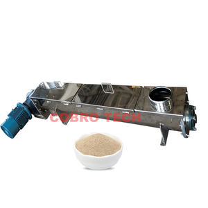 Chine Fabricant Fourniture Électrique Industrielle En Acier Au Carbone Vis Tarière Convoyeur Nouvel État pour Sable avec Core Moteur Composant - Product Image 5