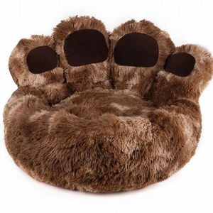 Kunstfell-Katzenbetten Komfortable Haustier-Katzenbetten Luxuriöse Hundebetten - Product Image 1