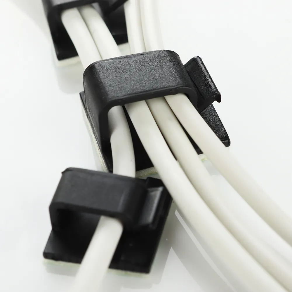 Klebende Kabel klemmen Verbesserte multifunktion ale Kabelhalter-Kabel-Organizer-Kabel klemme für das Kabel management von Autos, Büros und zu Hause