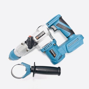26mm Brushless Heavy Duty Cordless Jackhammer <b>Mini</b> Concrete Breakers 20V Rechargeable Lithium Demolition Hammer <b>Drill</b> - Product Image 3