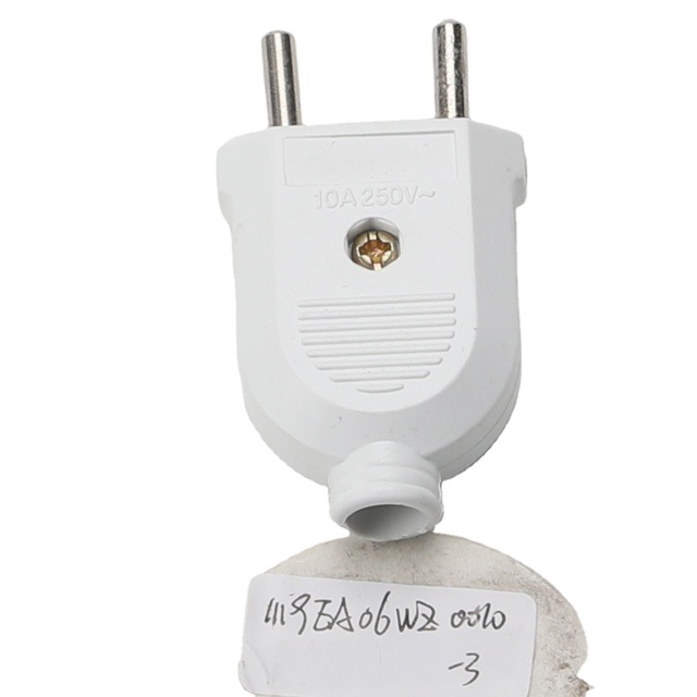Two-pin French Plug, White Beige, Good Quality, Popular, Practical, Beautiful and Atmospheric