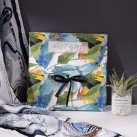 Boîtes en papier YZ personnalisées, boîte cadeau de luxe pour foulard en soie, sac cadeau, boîte d'emballage pour sac à main, enveloppe pour cadeau d'anniversaire