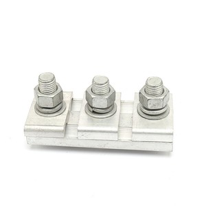 Conector de Cable Tipo JB con Ranura Paralela, Abrazadera de Aleación de Aluminio Anticorrosión, Accesorios para Líneas de Transmisión de Energía Aéreas - Product Image 1