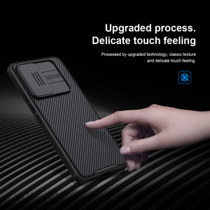 Nouveautés <span class=keywords><strong>Nillkin</strong></span> Marque Twin-camshield Pro Antichoc Cas Glisser Caméra Lens Cover Mobile Téléphone Retour Cas Pour <span class=keywords><strong>Xiaomi</strong></span> Mi <span class=keywords><strong>12</strong></span> Lite - Product Image 4