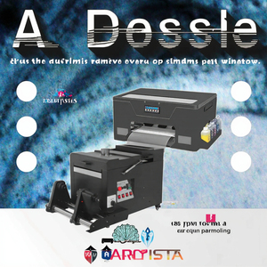 Cheapest <strong>Dtf</strong> <strong>Printer</strong> Printing Machine T Shirt Printing Machine Double Xp600 <strong>Printer</strong> With Powder Shaking Machine Number1g - Product Image 3