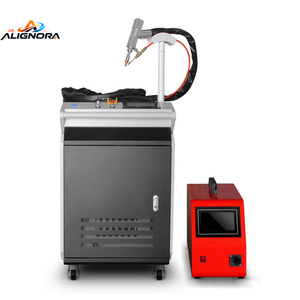 เครื่องเชื่อมไฟเบอร์เลเซอร์ ALIGNORA 1500W พัลส์ สำหรับเชื่อมสแตนเลส แบบตู้ปิด ประสิทธิภาพสูง - Product Image 2