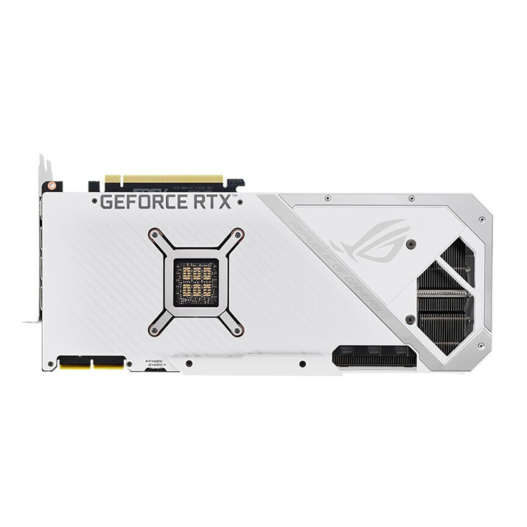 ASU'S ROG-STRIX-RTX3090-O24G-WHITE グラフィックカードを使用しま