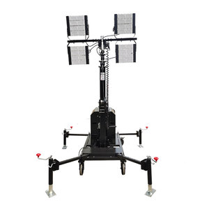 Éclairage de secours <span class=keywords><strong>mobile</strong></span> de tour d'éclairage de <span class=keywords><strong>chantier</strong></span> de construction pour l'usage de véhicule dans des nuits noires à moteur diesel - Product Image 5