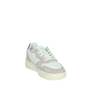 D.A.T.E. Zapatillas Deportivas para Niña, Blancas con Estampado de Leopardo Rosa, Zapatos Casuales de Moda - Product Image 5