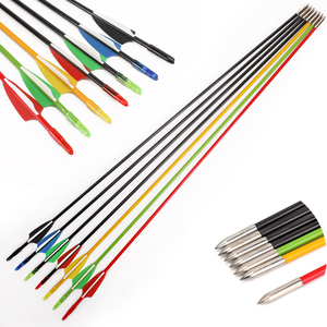 Bắn cung bằng gỗ chụp thẳng thực hành Trọng lượng nhẹ <span class=keywords><strong>recurve</strong></span> cung và mũi tên thiết lập để bán - Product Image 3