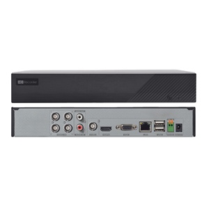Gravador de vídeo digital h.265 8mp lite xvr, <span class=keywords><strong>4</strong></span> canais, supervivo, plus, tvi/ahd/cvi 5mp/4mp/1080p/720p vga/cvbs, saída de vídeo - Product Image 1