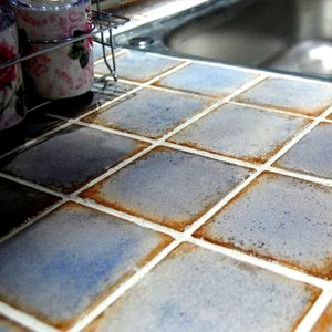 Factory Rustic Wall Tiles 4x4 Inch Interior Kitchen and Bathroom Tiles 10x10cm Hotel bar Counter <strong>Background</strong> Wall Tile Handmade - Product Image 3