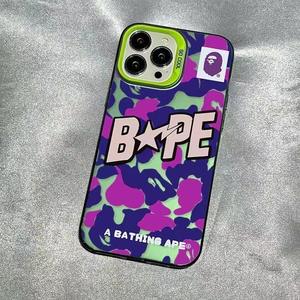 <span class=keywords><strong>Coque</strong></span> antichoc Morelife bleu violet mate en PC+TPU pour <span class=keywords><strong>iPhone</strong></span> 17 16 15 14 13 12 <span class=keywords><strong>11</strong></span>, design IMD 2-en-1, style Ins - Product Image 3