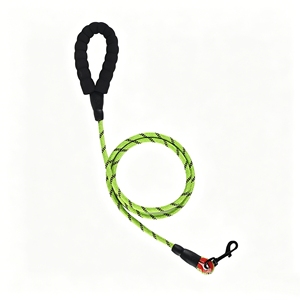 Guinzaglio Riflettente per Cani con Impugnatura Imbottita, Robusto Guinzaglio da Addestramento in Nylon, 5 Colori - Product Image 1