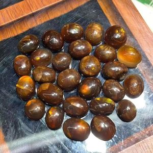 Bán buôn giá Mexican lửa mã não hạt Mặt dây chuyền trang sức đá quý lửa Opal Vòng mã não đá quý - Product Image 3