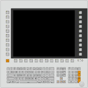 Controlador HMI Bernecker B&R C70 con Pantalla Táctil 220/240V con RS485 para Automatización Industrial - Product Image 1