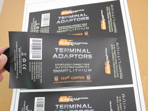 Pegatina Decorativa Personalizada de Buena Calidad con Logotipo Personalizado para Niños - Product Image 1