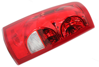 Paire de feux halogènes rouges pour Chevy Silverado 1500 2500 3500 2003-2006
